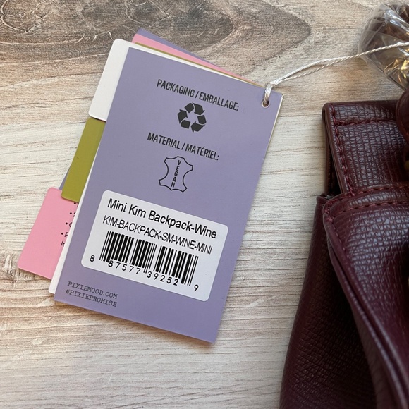 NWT - Reg $110! Pixie Mood BEST SELLING BAG - Mini Backpack - 8" x 10.5" x 4" - Picture 8 of 15